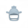 1PC Baby Silicone Teether Toys Cartoon Chick Shape Baby Toys Hollow Out Baby Care Equipment Chewing Training Baby Products