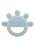 1PC Baby Silicone Teether Toys Cartoon Sun Shape Teethers for Baby Chewing Training Baby Toys Nursing Baby Accessories