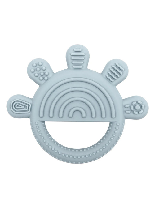 1PC Baby Silicone Teether Toys Cartoon Sun Shape Teethers for Baby Chewing Training Baby Toys Nursing Baby Accessories